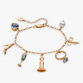 Bridal Multi-Charm Bracelet
