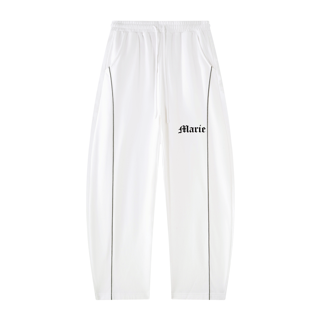 Unisex Heavyweight Barrel Leg Sweatpants