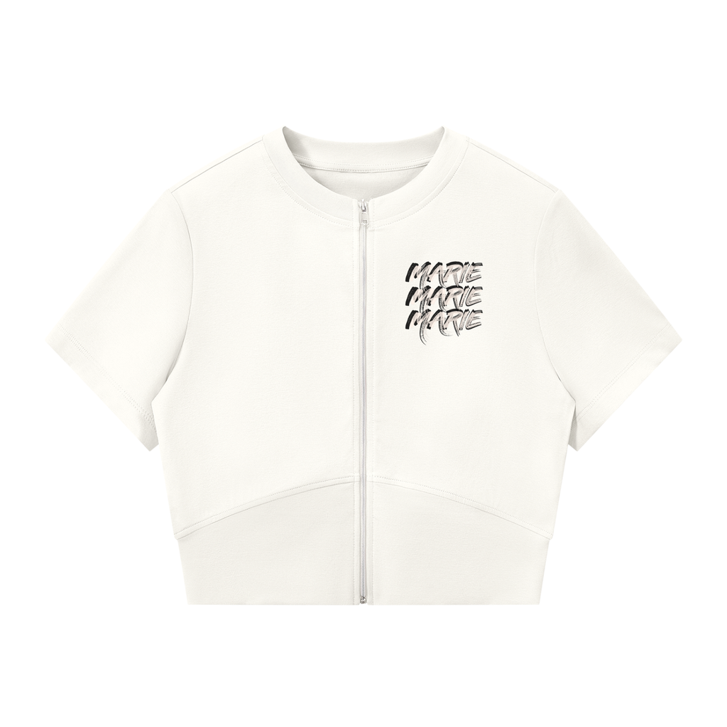 Women’s Paneling Full Zip T-Shirt