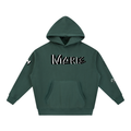 Essential Oversized Boxy Fit Fleece Hoodie