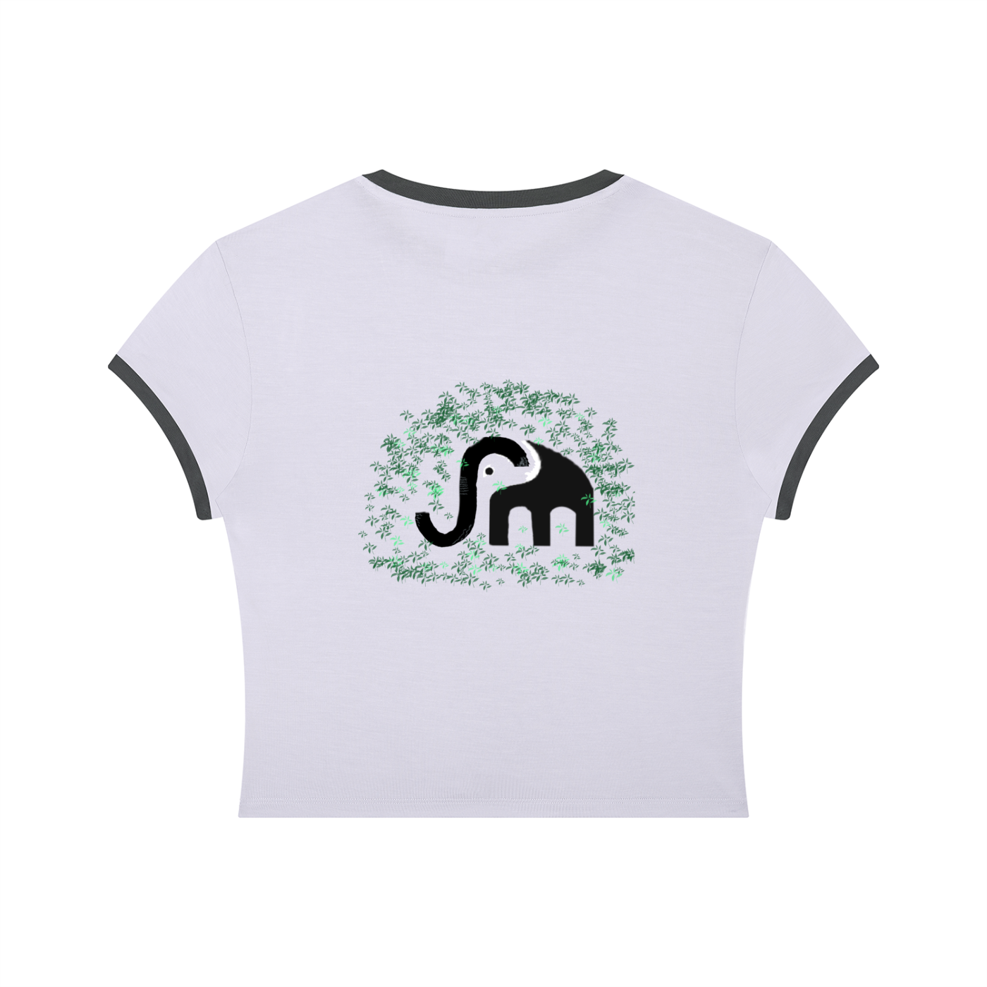 Women's Slim Color Block T-Shirt