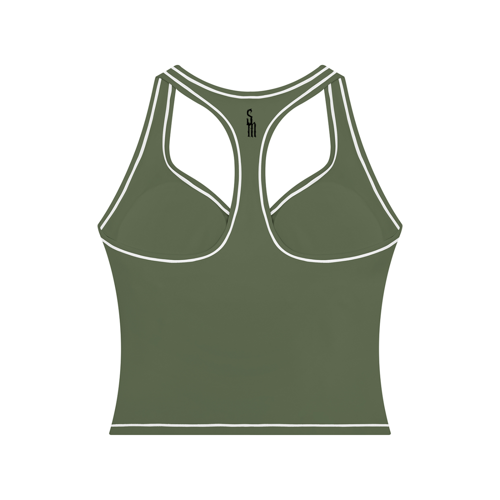 Women’s Topstitching Yoga Tank Top