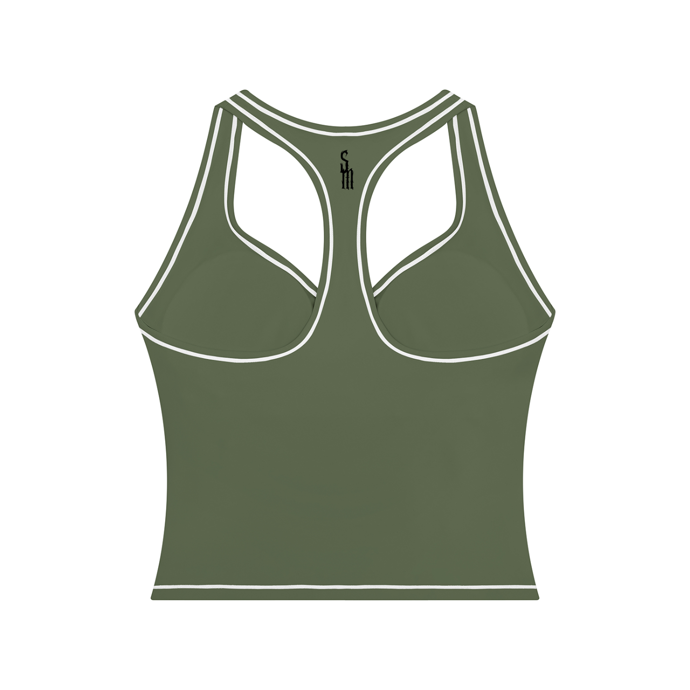 Women’s Topstitching Yoga Tank Top