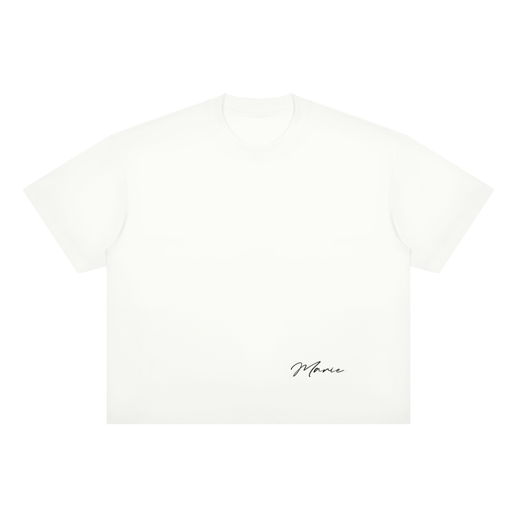 Unisex Boxy Drop Shoulder T-Shirt