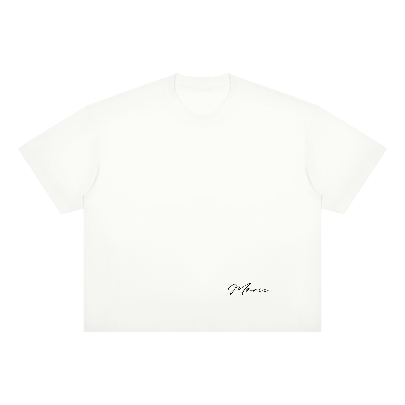 Unisex Boxy Drop Shoulder T-Shirt