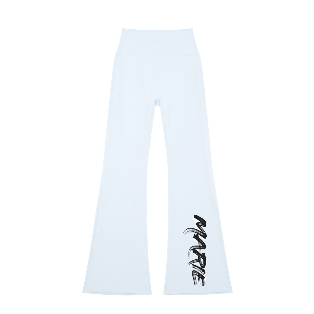 Women's High-Waisted Flare Leggings