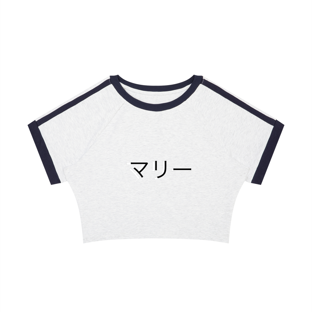 Women’s Raglan Crop T-Shirt