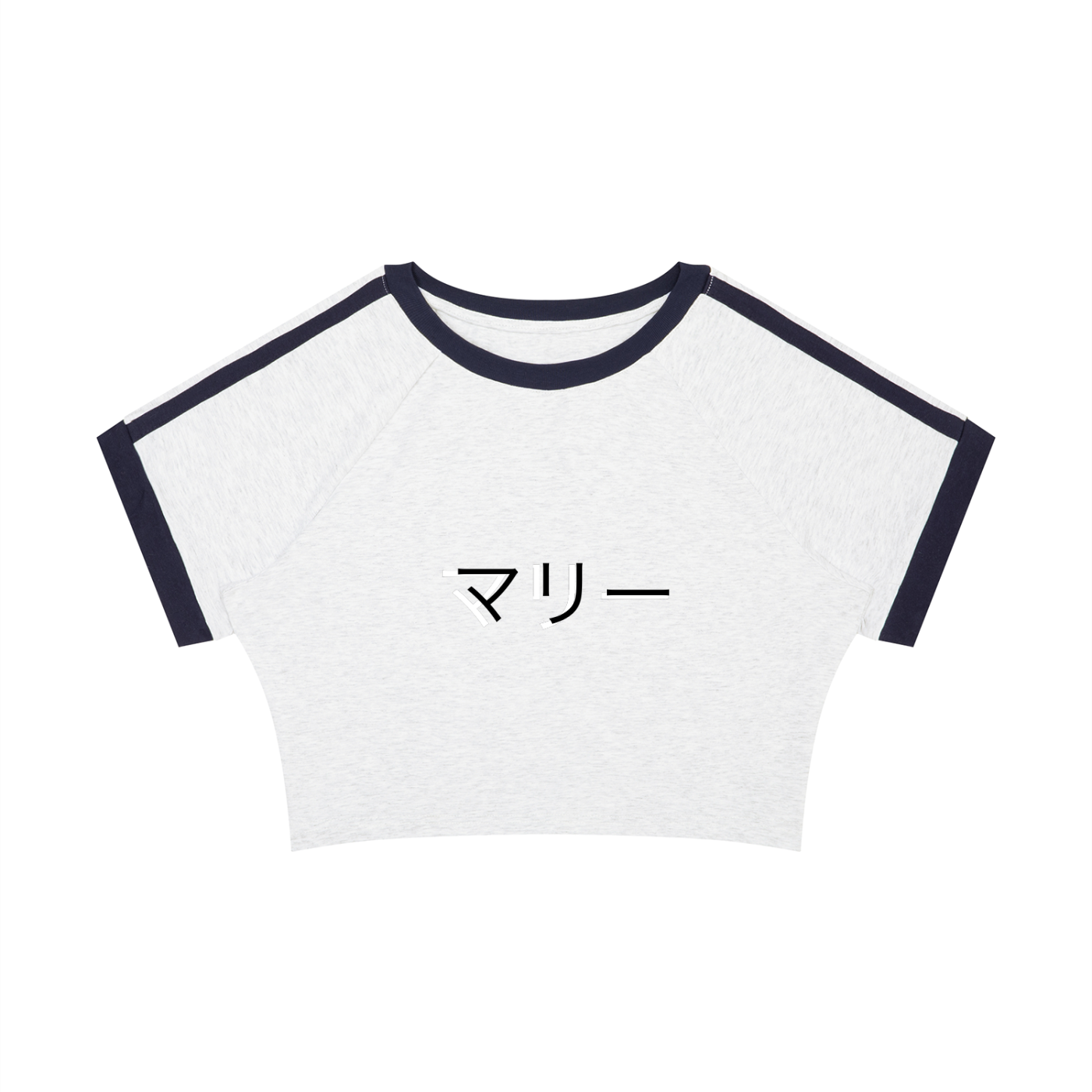 Women’s Raglan Crop T-Shirt