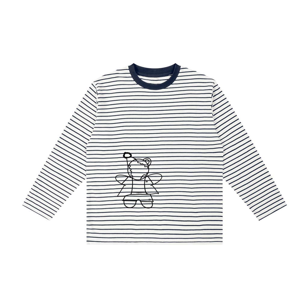 Kid's Striped Long Sleeve T-Shirt