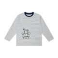 Kid's Striped Long Sleeve T-Shirt
