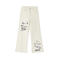 Women's Flared Leg Jeans