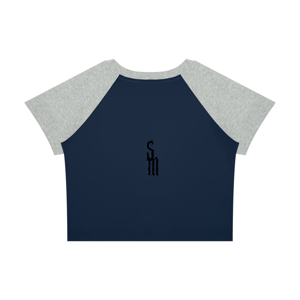 Women’s Raglan Color Block Baby T-Shirt
