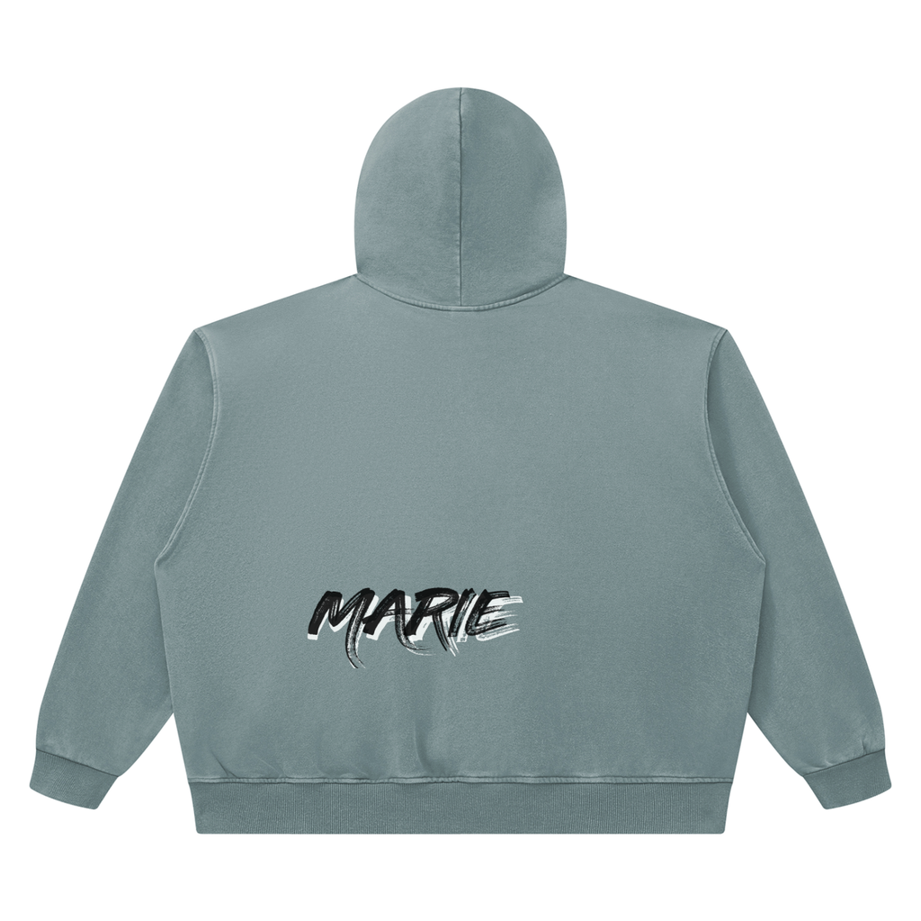 Unisex Heavyweight Vintage Wash Boxy Hoodie