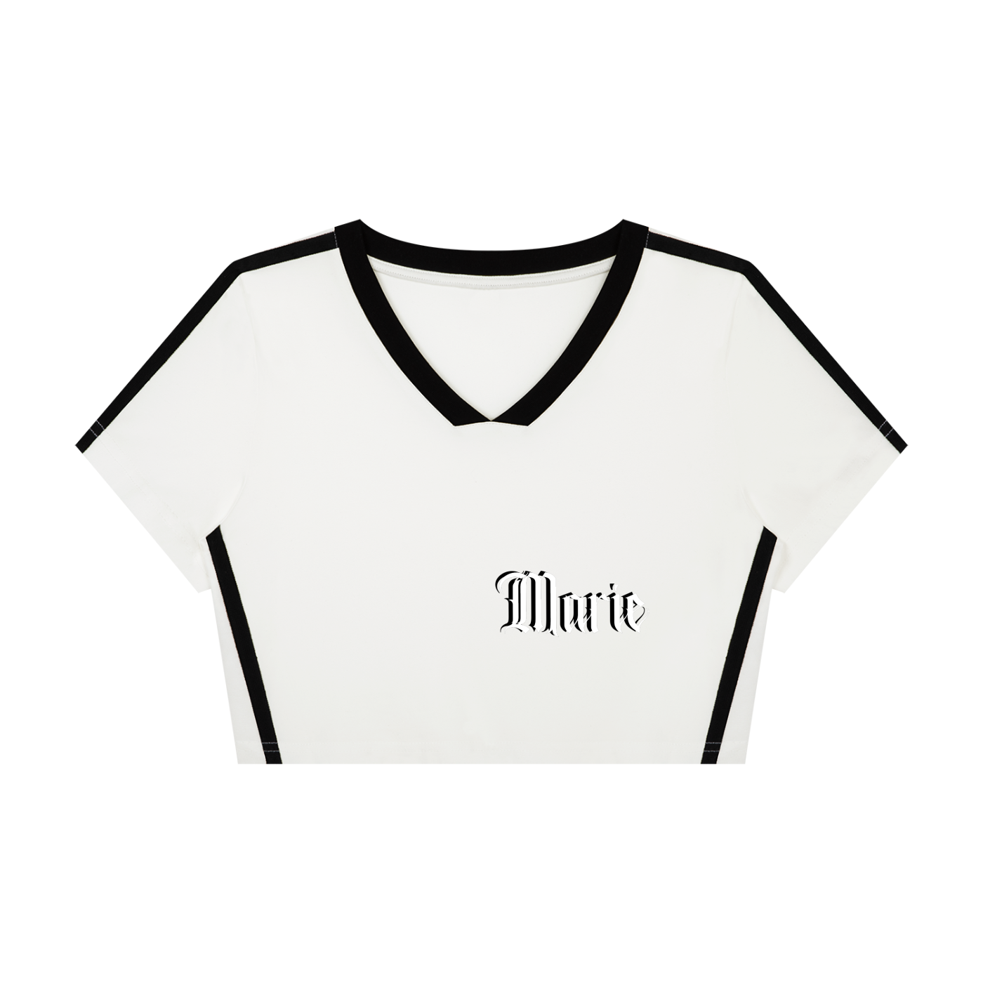 Women’s Slim Fit Color Block T-Shirt