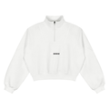 Women’s Loose Fleece Quarter-Zip Sweatshirt