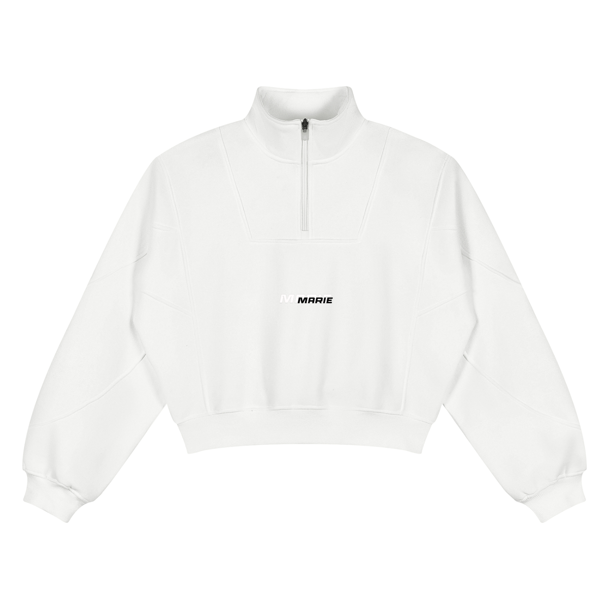 Women’s Loose Fleece Quarter-Zip Sweatshirt