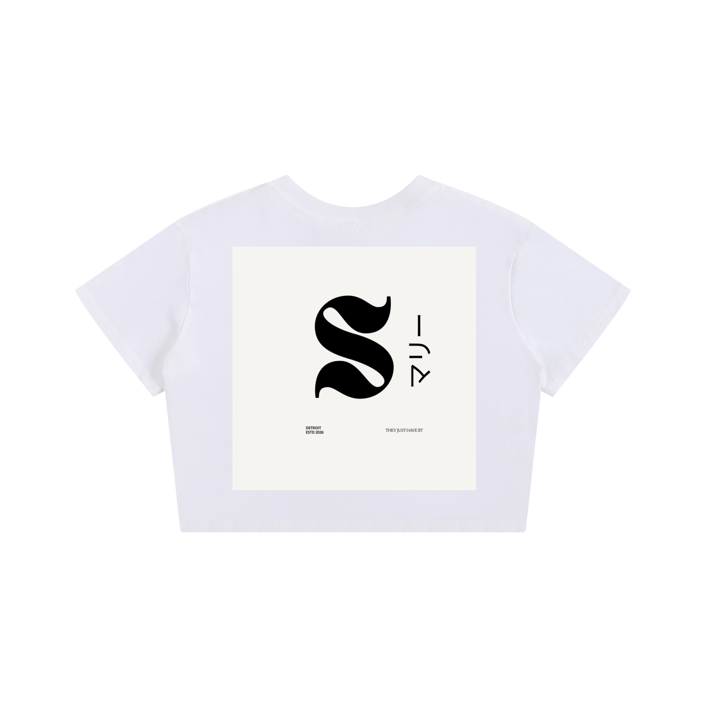 Baby Tee Seamless T-Shirt - 200 GSM