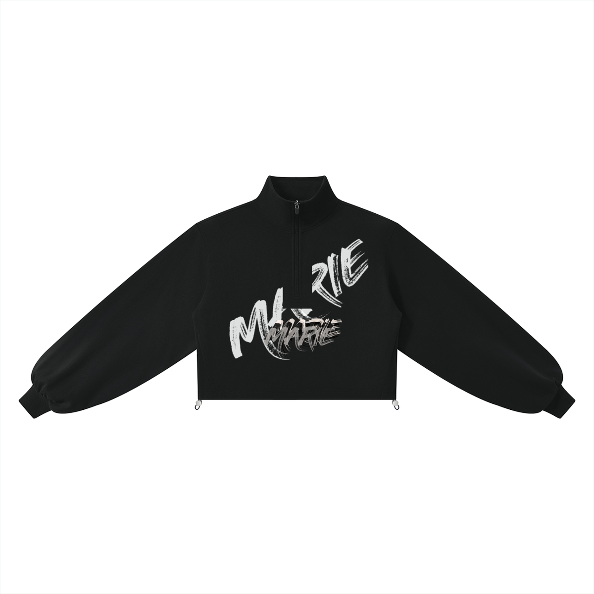 Women’s Mock-Neck Quarter-Zip Sweatshirt
