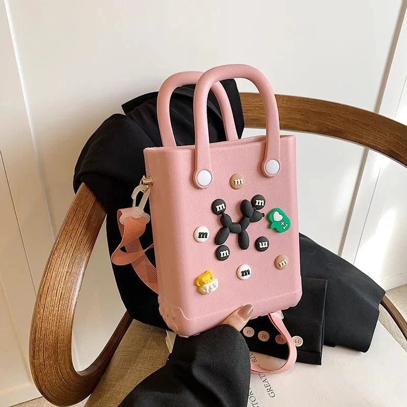Candy Colored EVA Bag