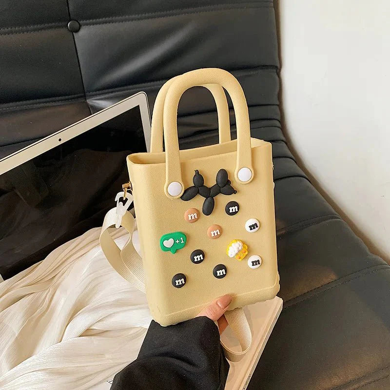 Candy Colored EVA Bag
