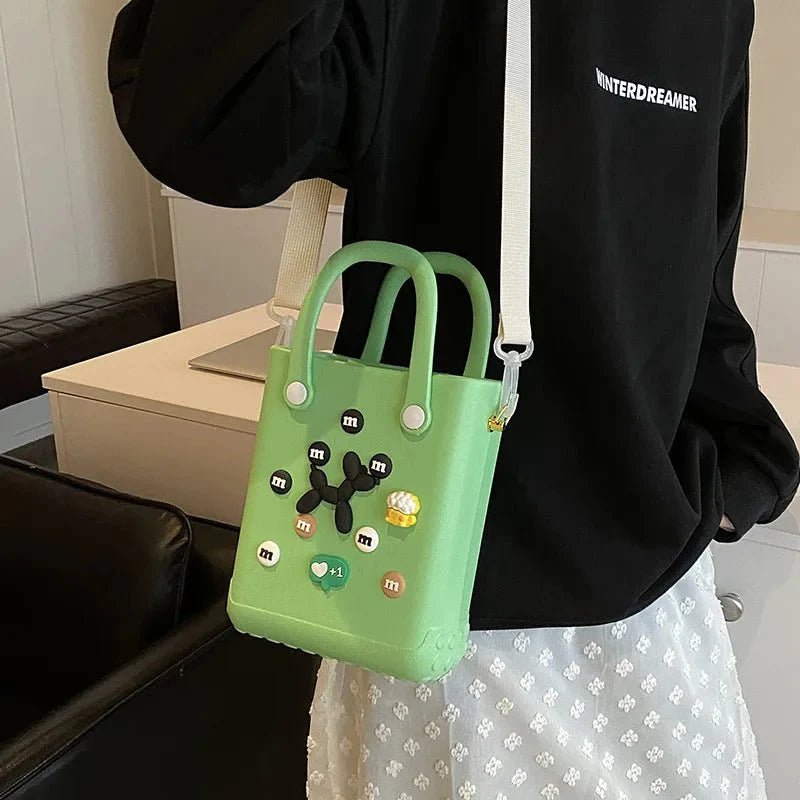 Candy Colored EVA Bag