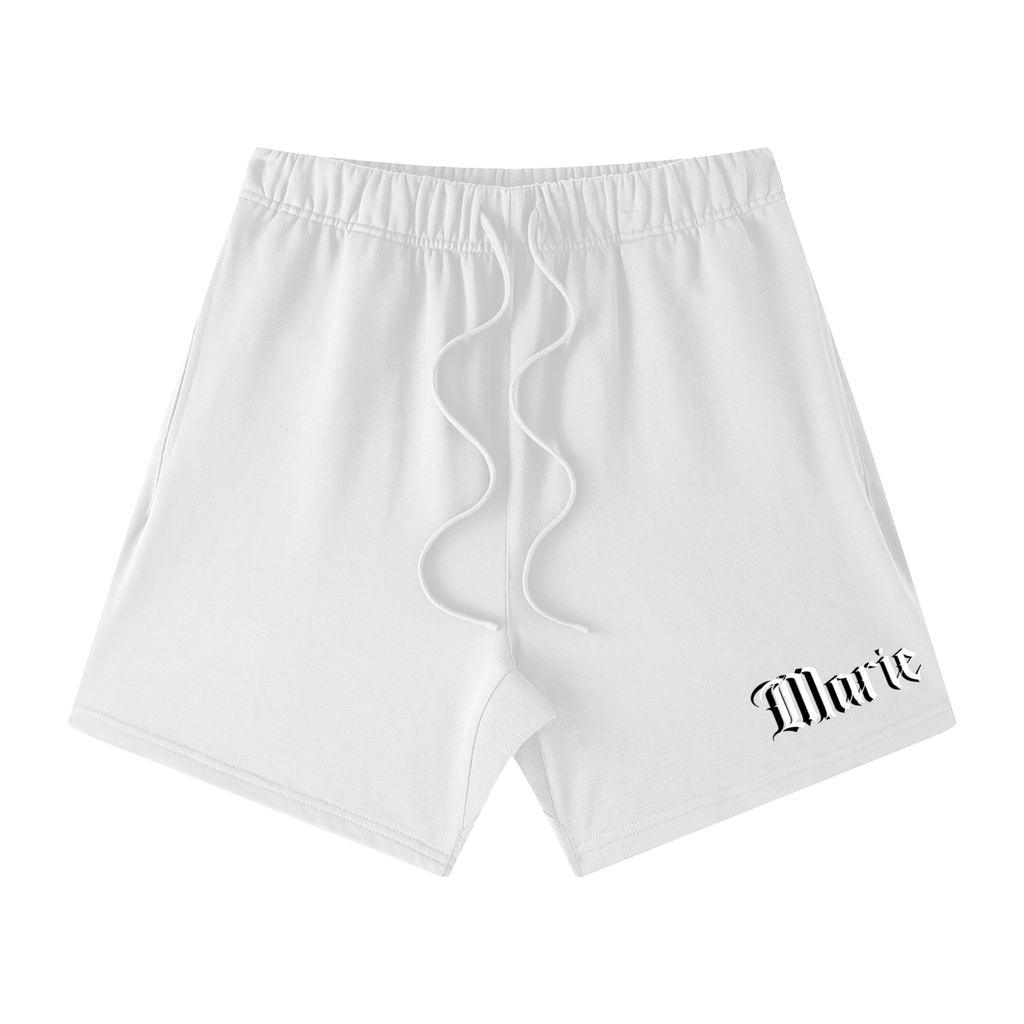 Unisex Earth Tone Loose Fit Cotton Shorts