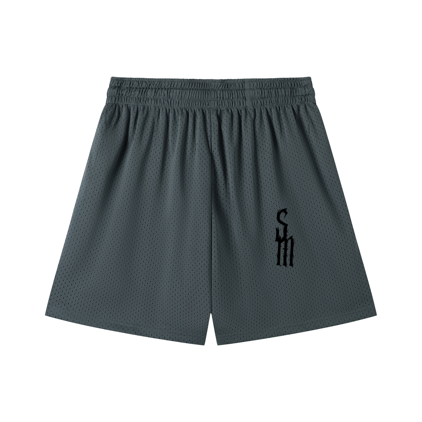 Mesh Drawstring Shorts
