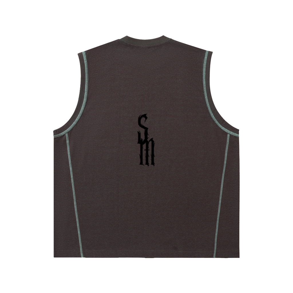 Contrast Panel Cooling Performance Tank Top
