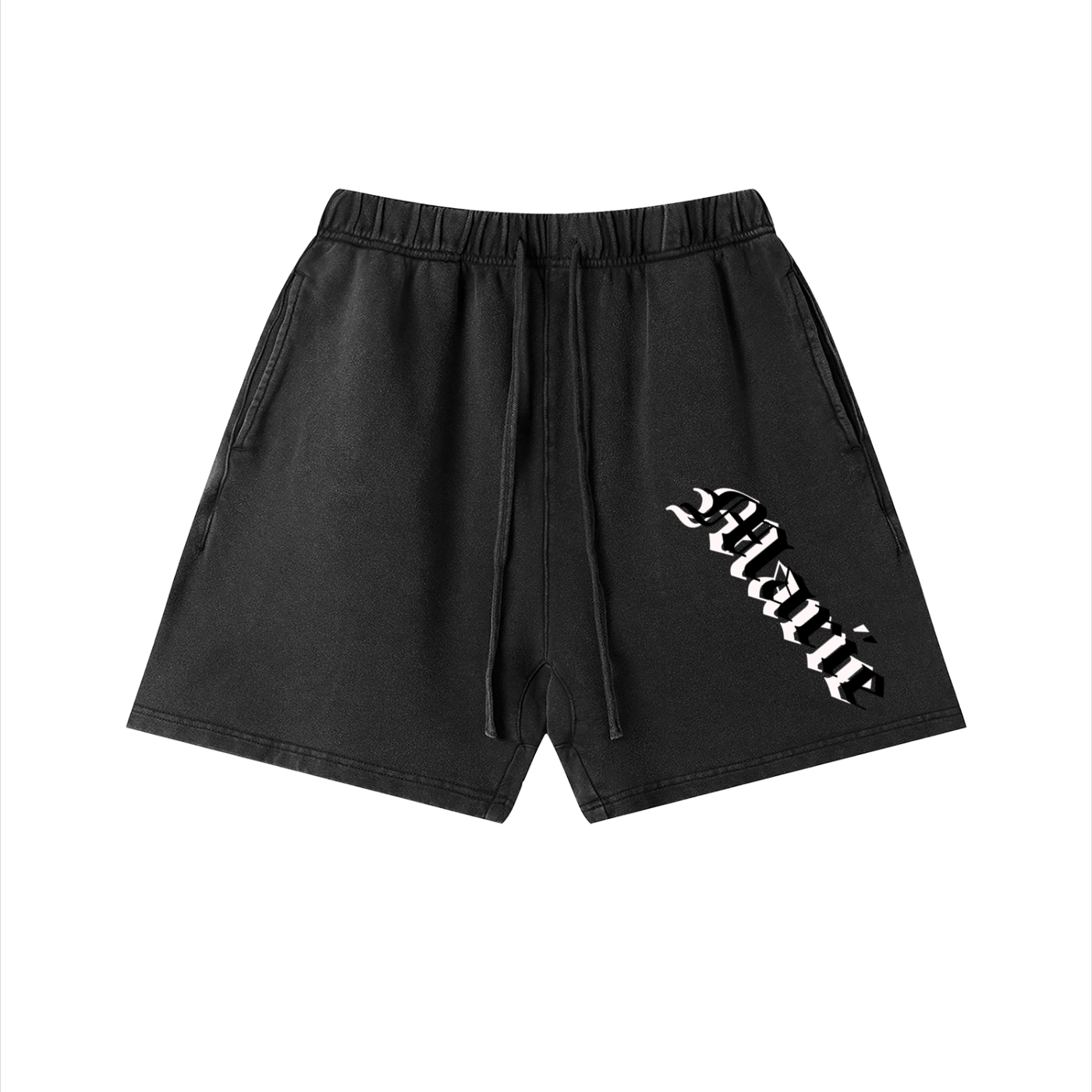 Unisex Vintage Wash Cotton Shorts