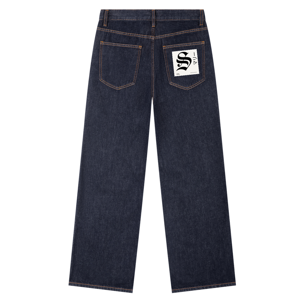 Heavyweight Straight Leg Denim Jeans