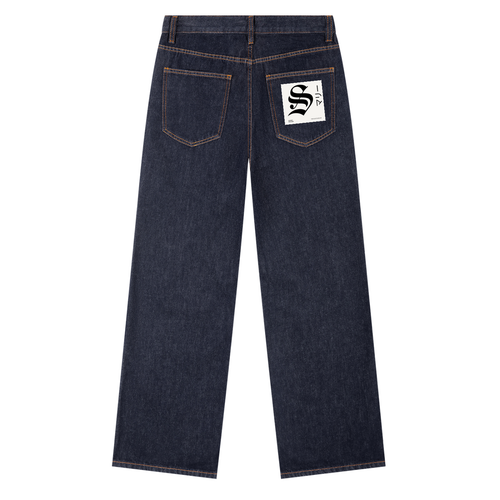 Heavyweight Straight Leg Denim Jeans