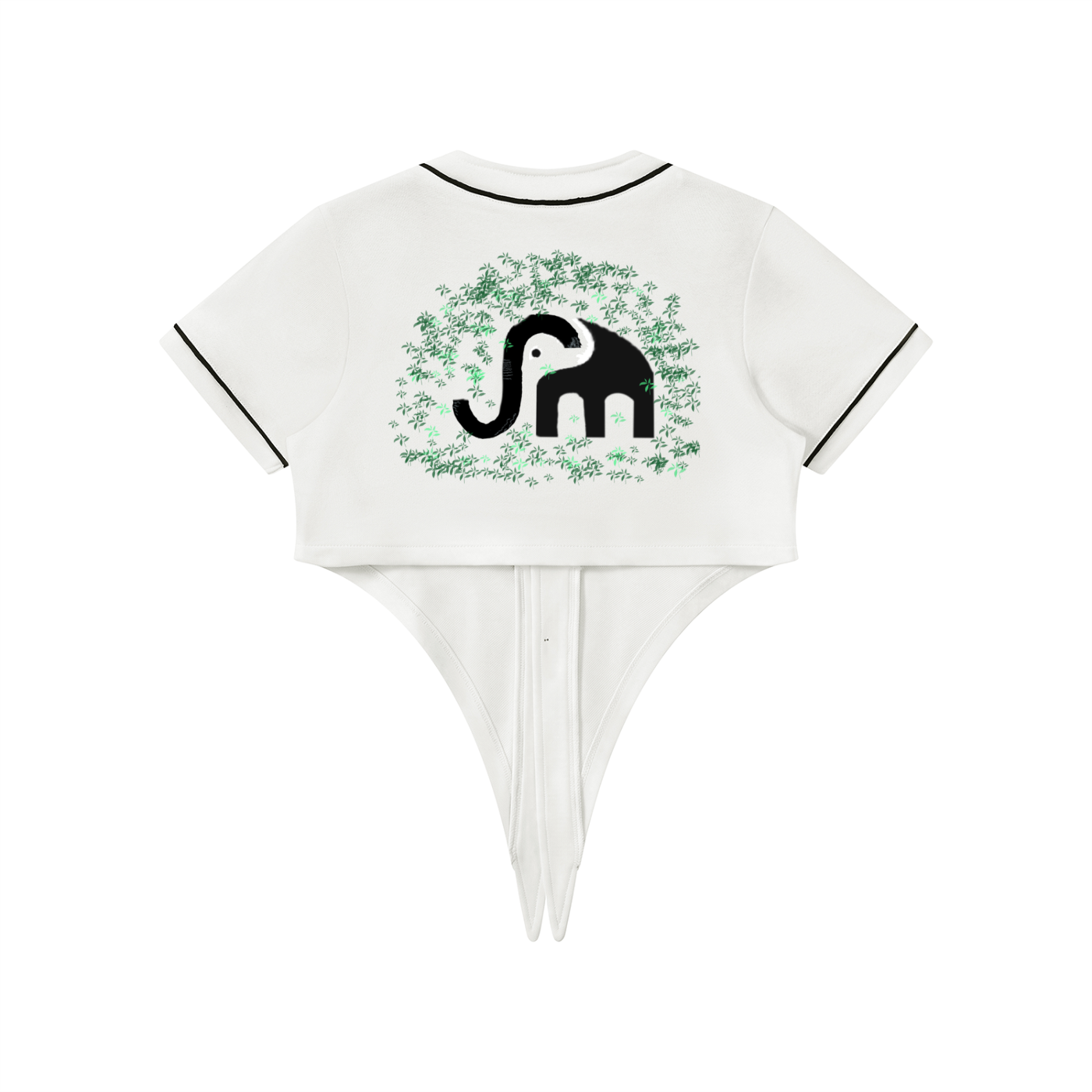 Women's Piping Baseball Jersey
