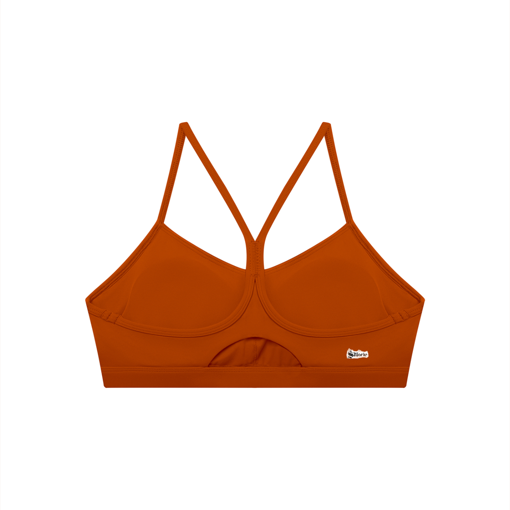 Women's Tight Cropped Sports Bra