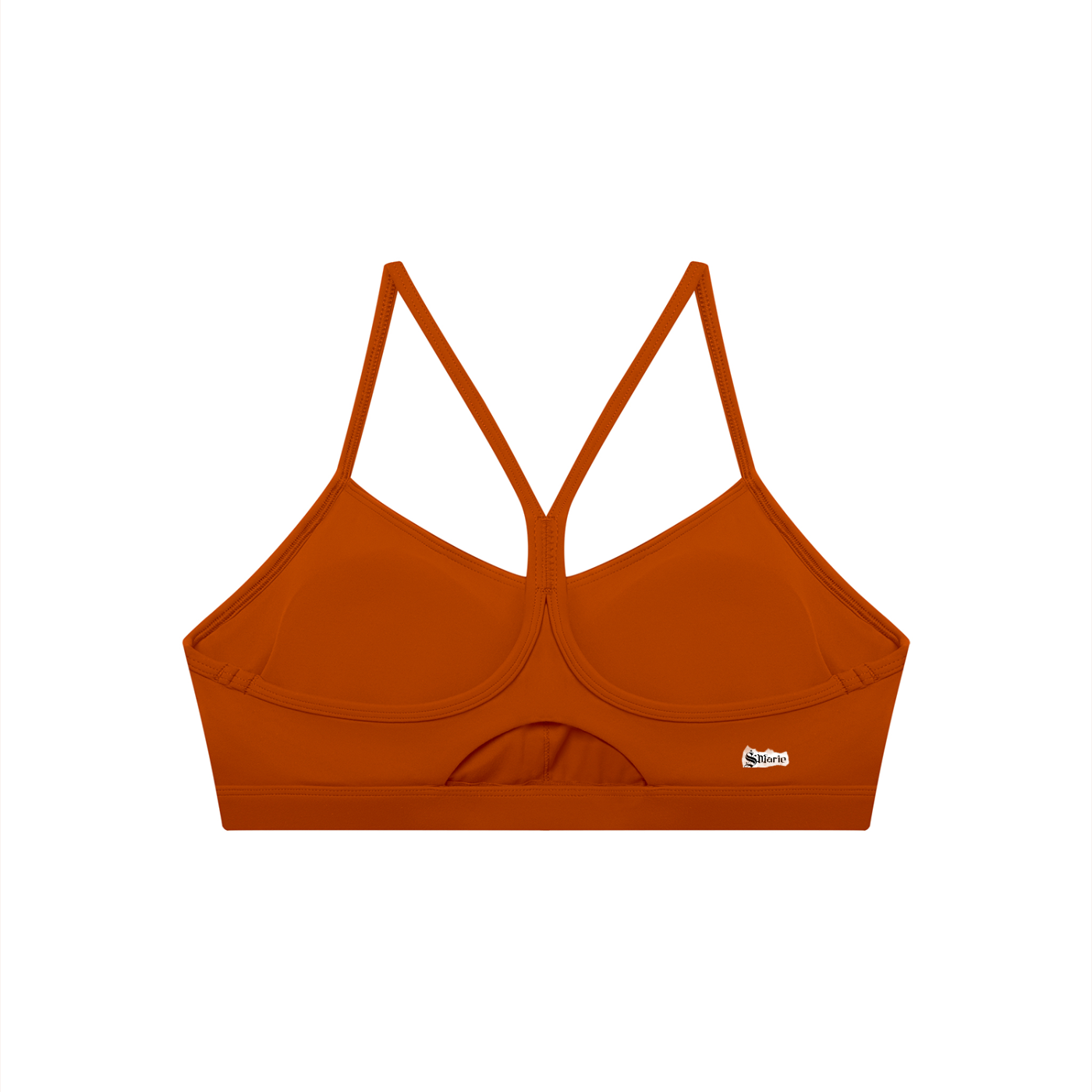 Women's Tight Cropped Sports Bra