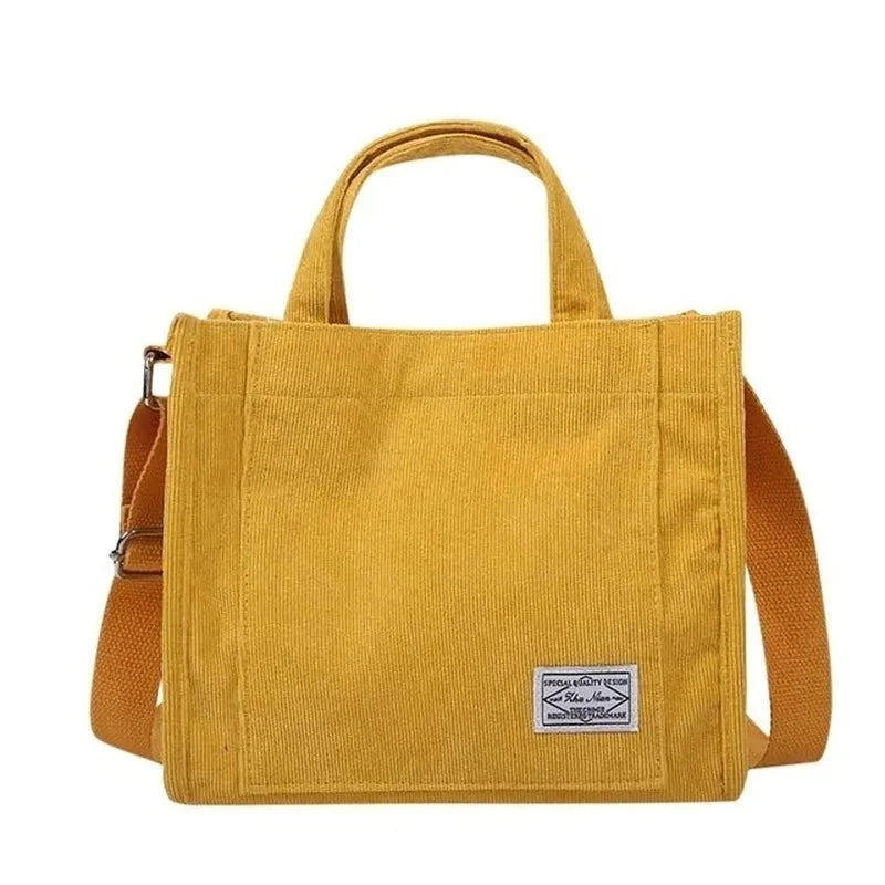 Corduroy Totes Bags