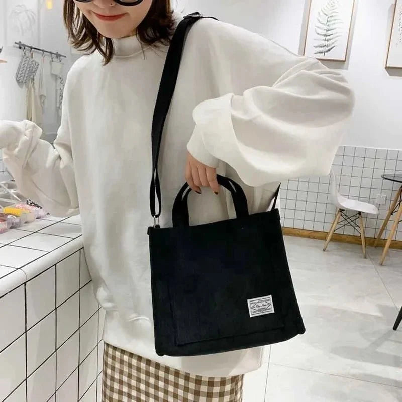 Corduroy Totes Bags