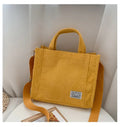 Corduroy Totes Bags