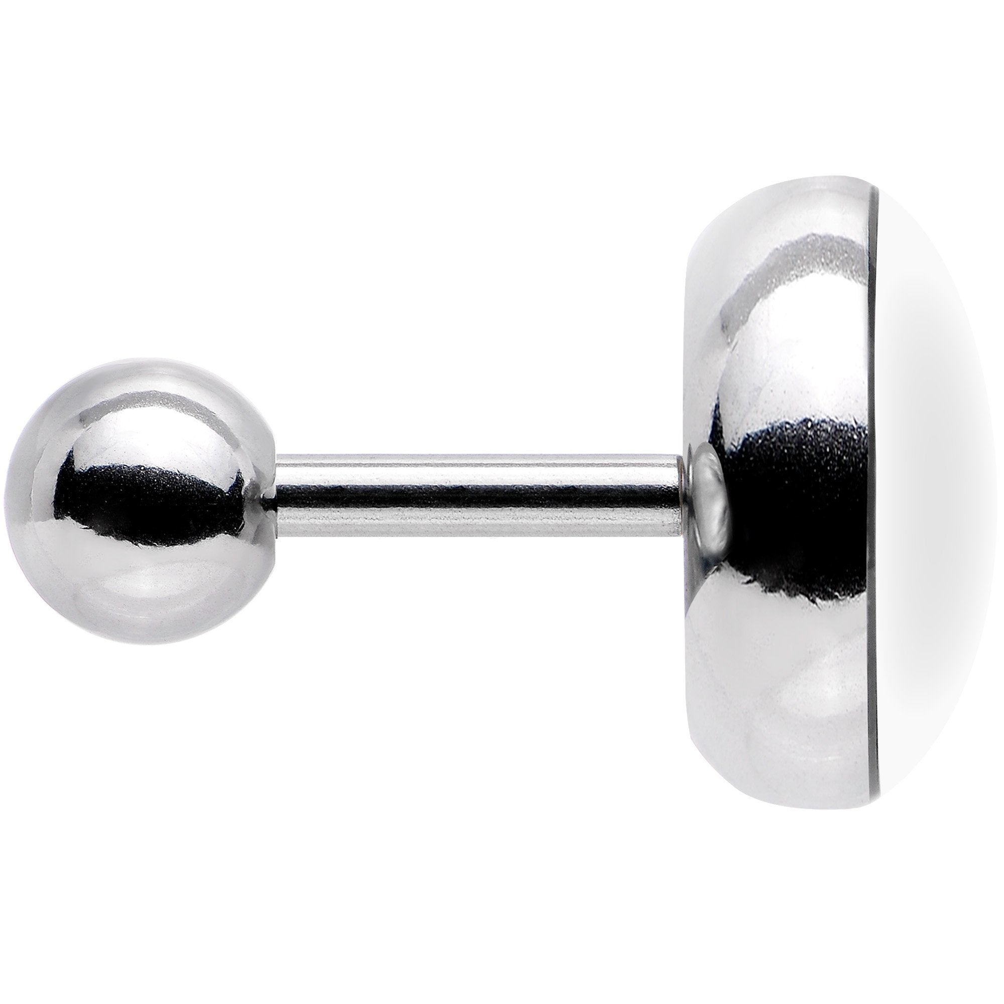 Love Letter Black Heart Tragus Cartilage Earring