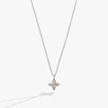 Crystal Logo Star Necklace