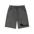 Mineral Wash Waffle Knit Shorts