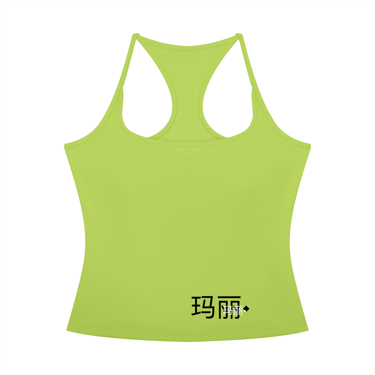 Women's Crop Yoga Tank Top