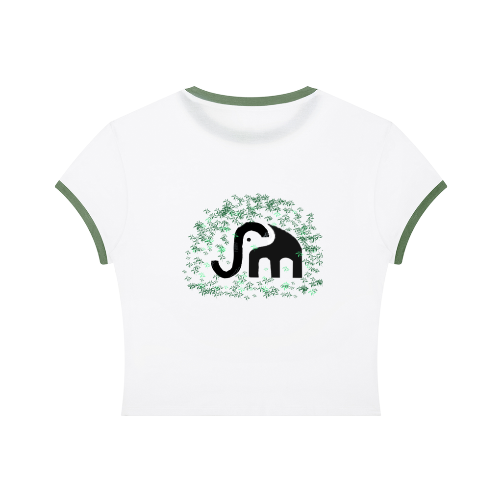 Women's Slim Color Block T-Shirt