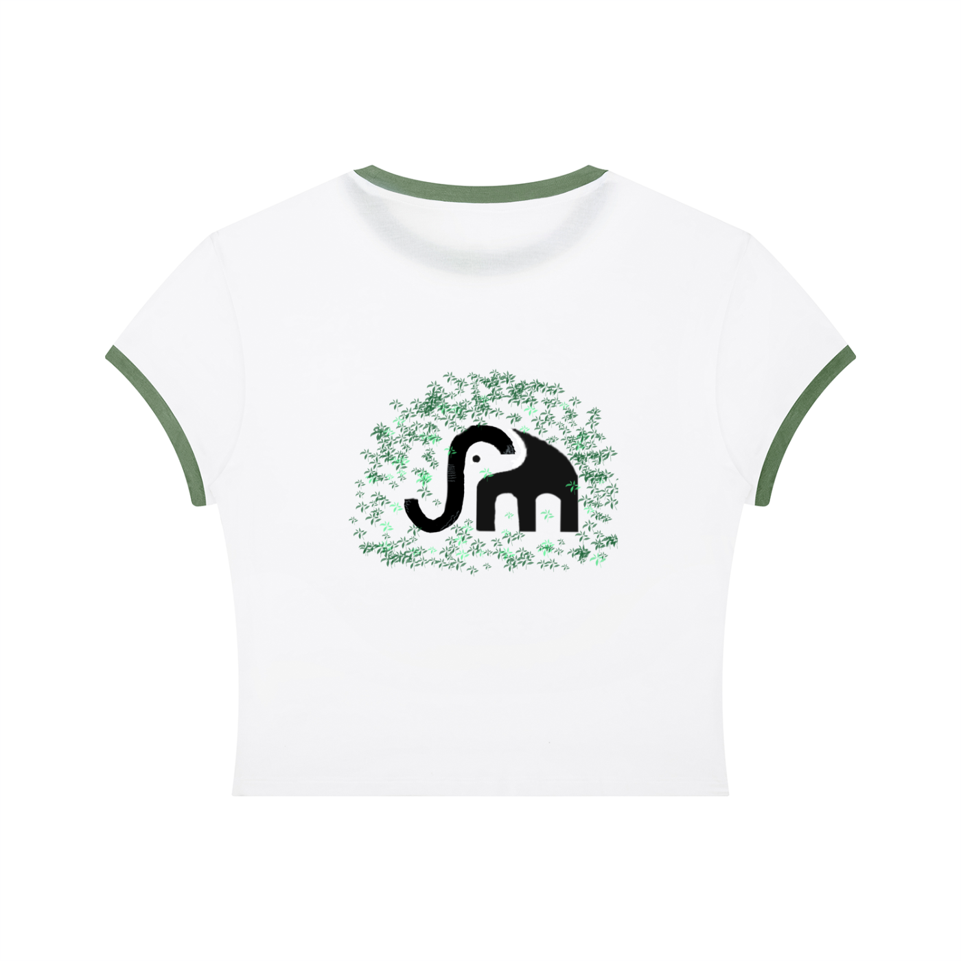 Women's Slim Color Block T-Shirt