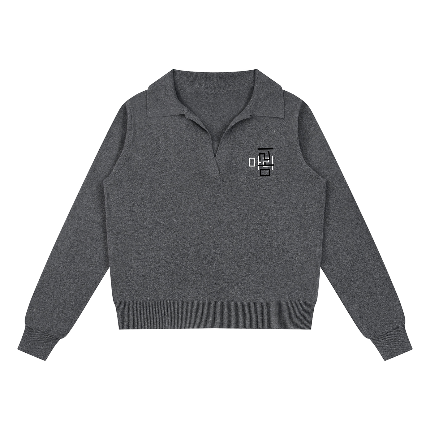 Women’s Collared Pullover Knit Sweater
