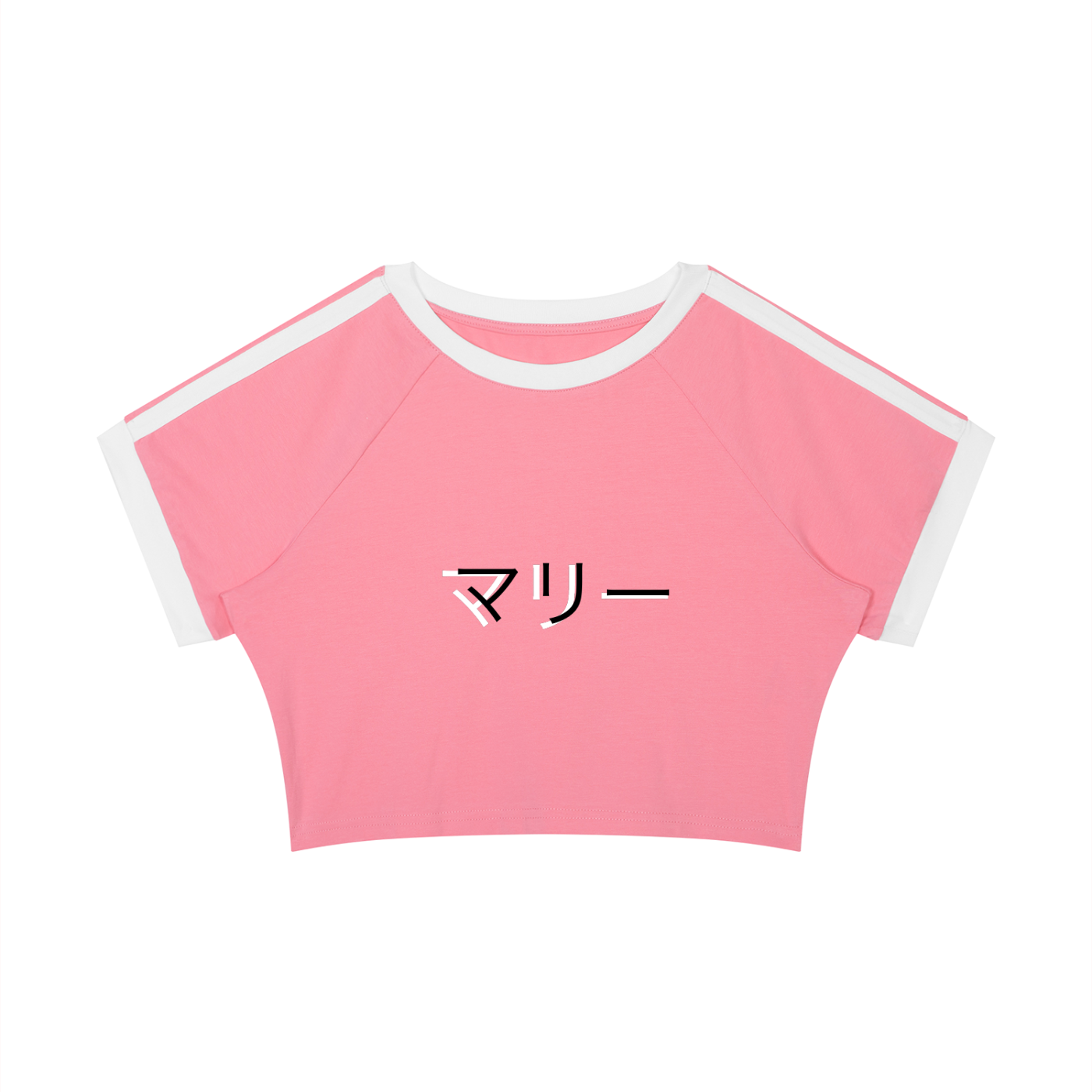 Women’s Raglan Crop T-Shirt