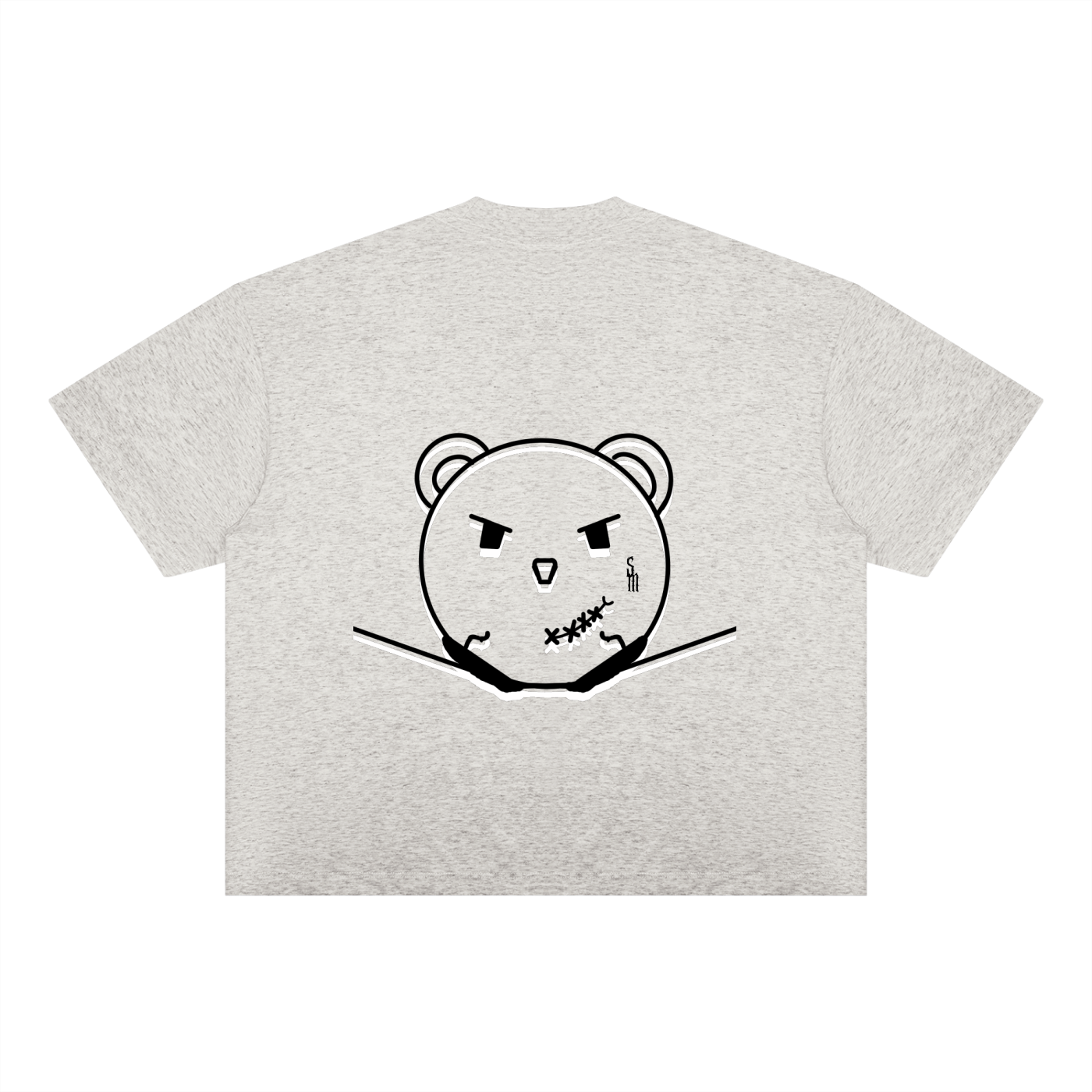 Unisex Boxy Drop Shoulder T-Shirt