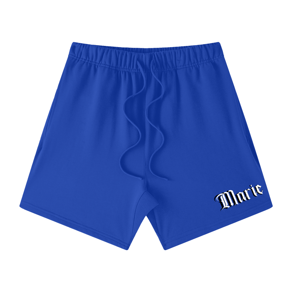 Unisex Earth Tone Loose Fit Cotton Shorts