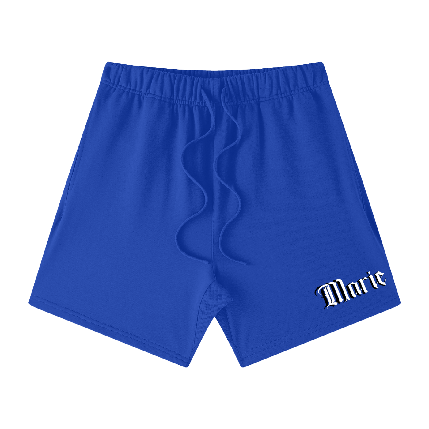 Unisex Earth Tone Loose Fit Cotton Shorts