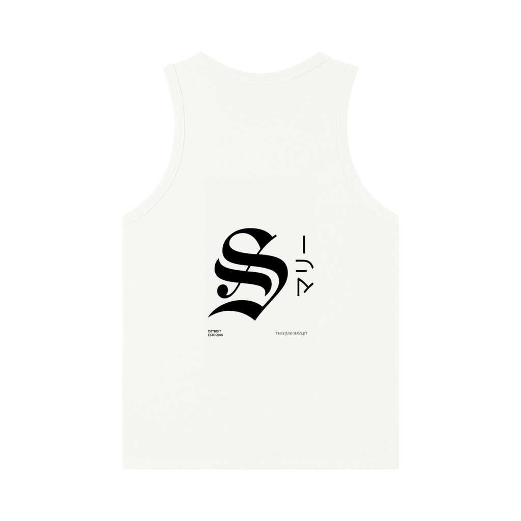 Men's Heavyweight Ribbed Tank Top