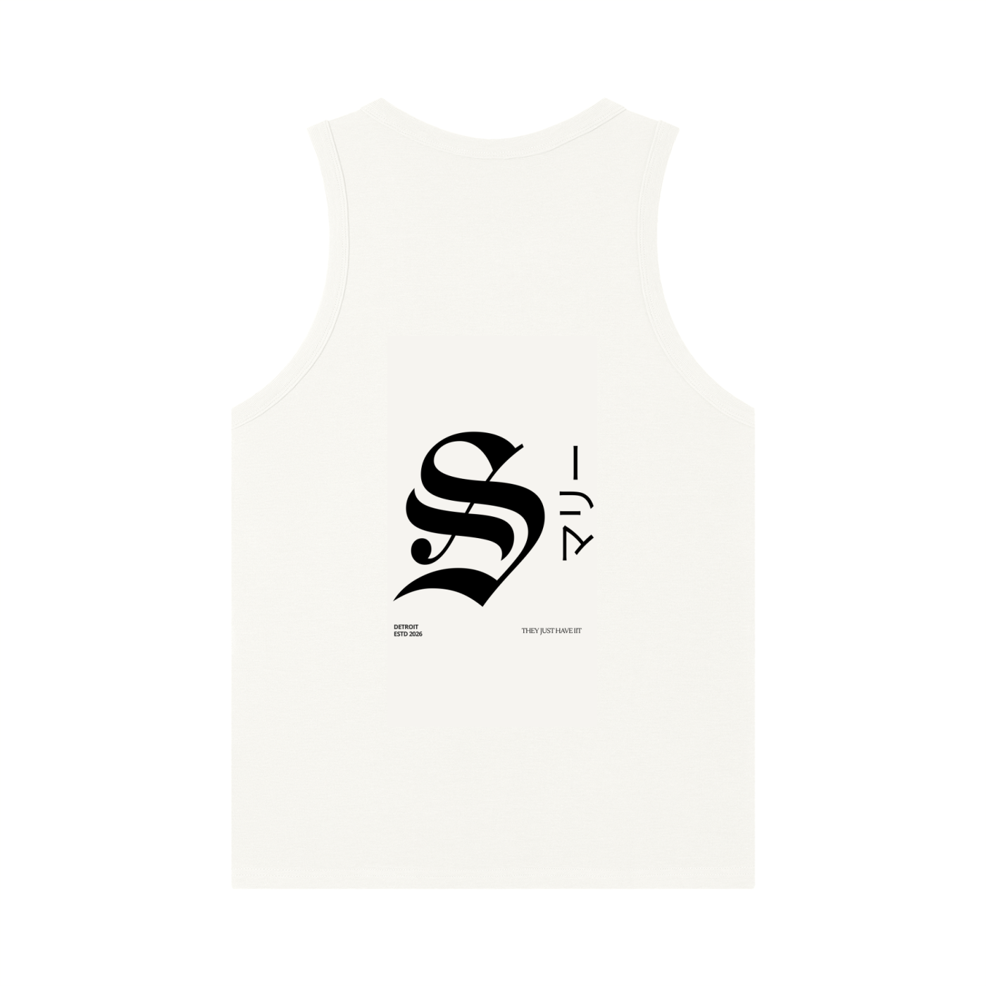 Men's Heavyweight Ribbed Tank Top
